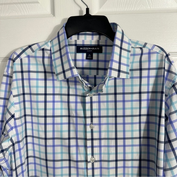 Mizzen+Main Leeward long sleeved shirt, size XL, performance, travel, fall - Picture 8 of 9